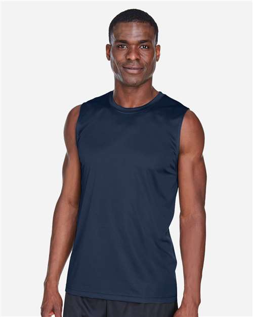 Men's Zone Performance Muscle T-Shirt - Sport Dark Navy