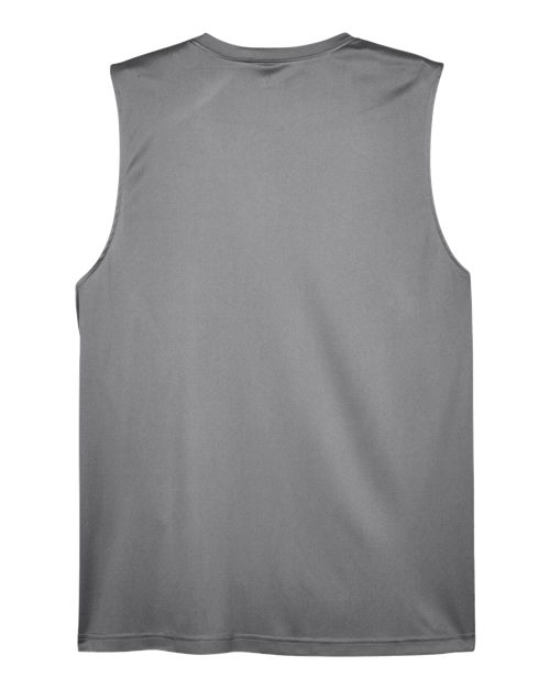 Men's Zone Performance Muscle T-Shirt - Sport Graphite
