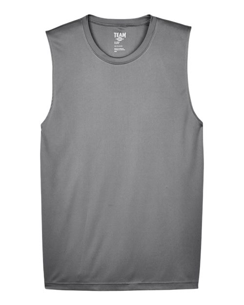 Men's Zone Performance Muscle T-Shirt - Sport Graphite