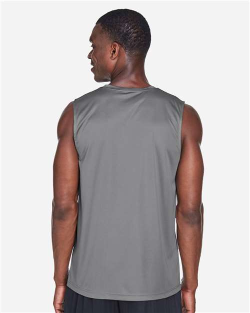 Men's Zone Performance Muscle T-Shirt - Sport Graphite