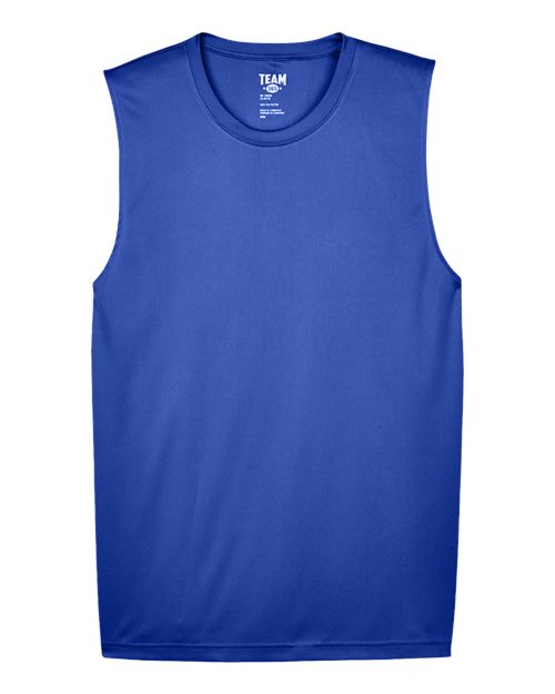 Men's Zone Performance Muscle T-Shirt - Sport Royal