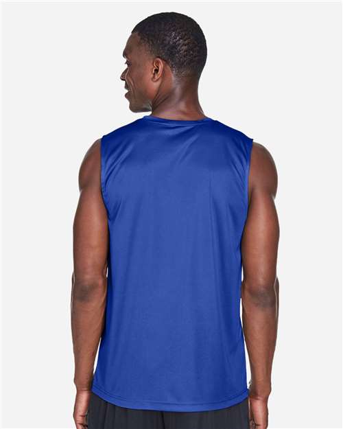 Men's Zone Performance Muscle T-Shirt - Sport Royal