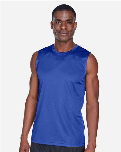 Men's Zone Performance Muscle T-Shirt - Sport Royal