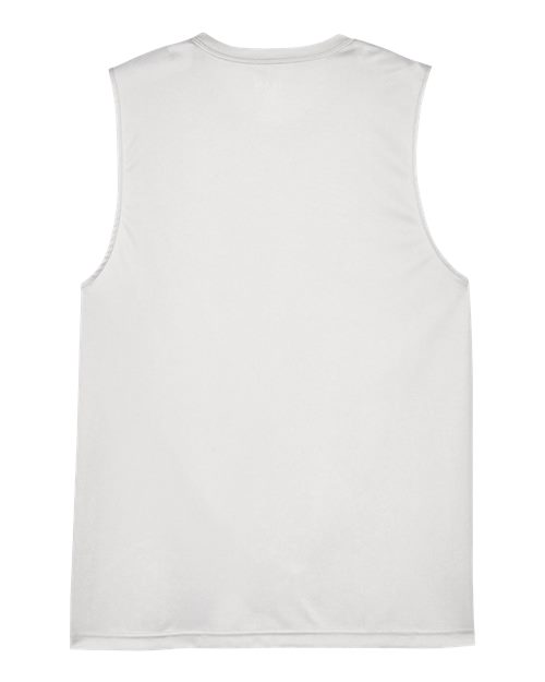 Men's Zone Performance Muscle T-Shirt - Sport Silver