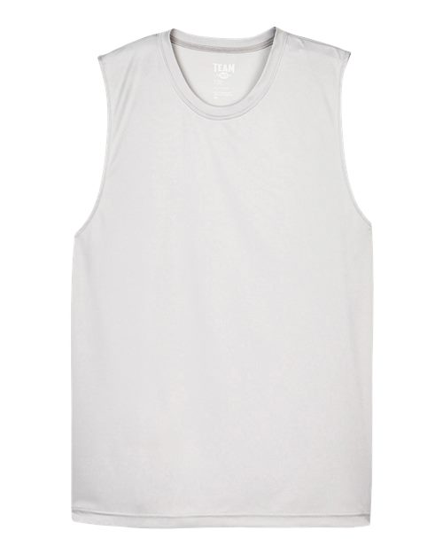Men's Zone Performance Muscle T-Shirt - Sport Silver