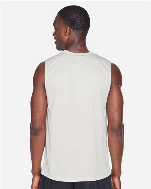 Men's Zone Performance Muscle T-Shirt - Sport Silver
