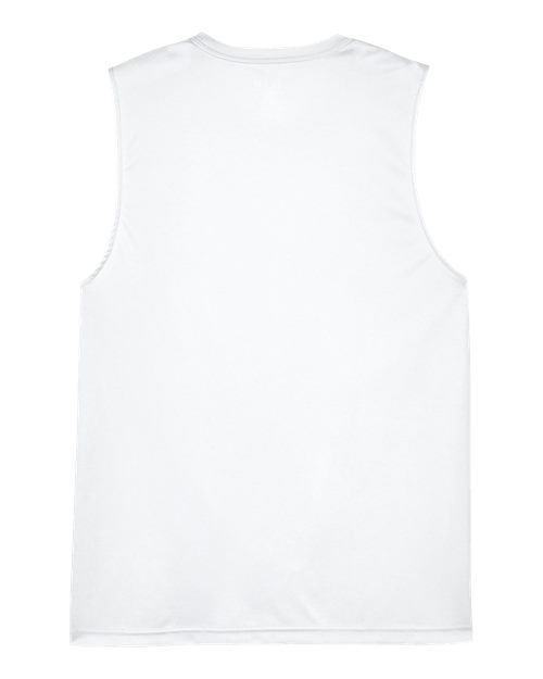 Men's Zone Performance Muscle T-Shirt - White