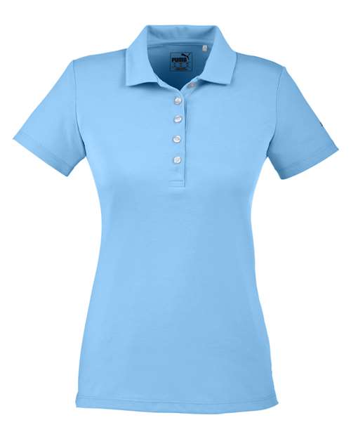 Women's Fusion Polo - Blue Bell