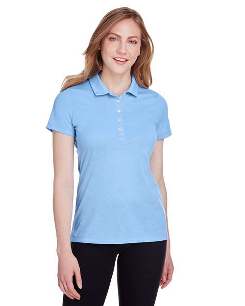 Women's Fusion Polo - Blue Bell