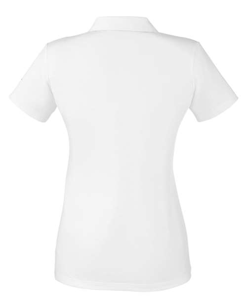 Women's Fusion Polo - Bright White