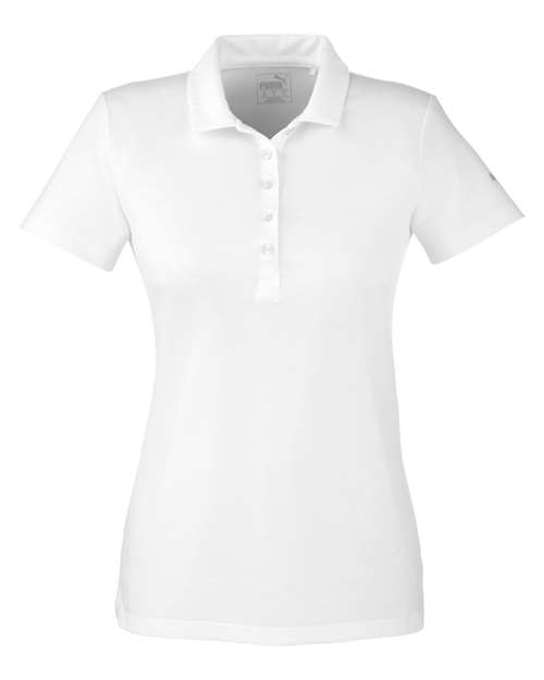 Women's Fusion Polo - Bright White