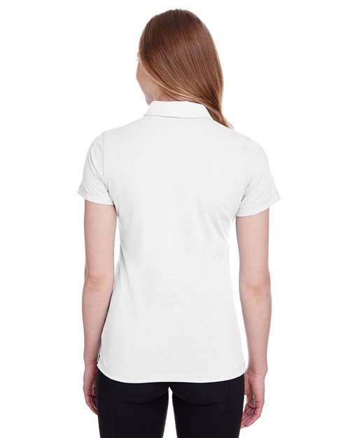 Women's Fusion Polo - Bright White
