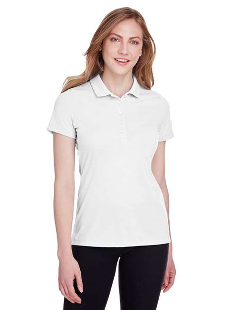 Women's Fusion Polo - Bright White