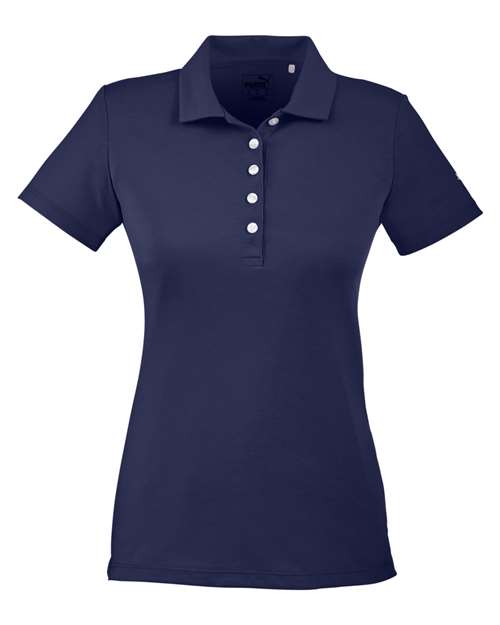 Women's Fusion Polo - Peacoat