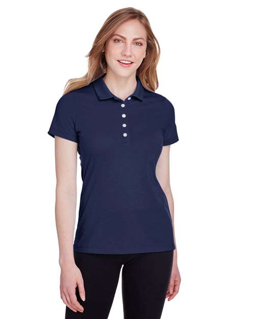 Women's Fusion Polo - Peacoat