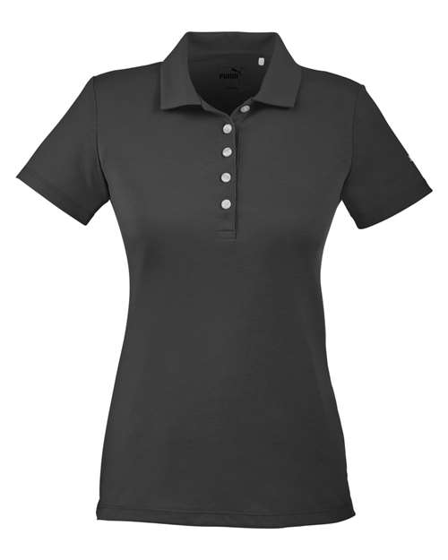 Women's Fusion Polo - Puma Black
