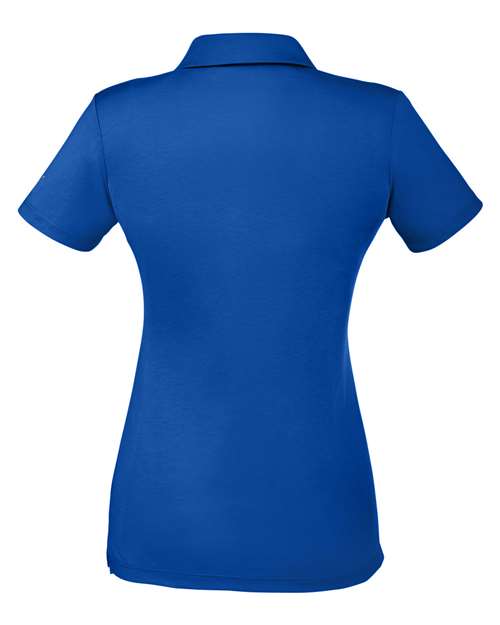 Women's Fusion Polo - Surf The Web