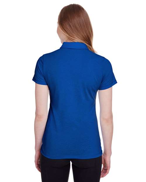 Women's Fusion Polo - Surf The Web