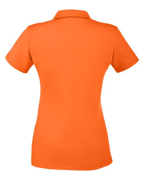 Women's Fusion Polo - Vibrant Orange