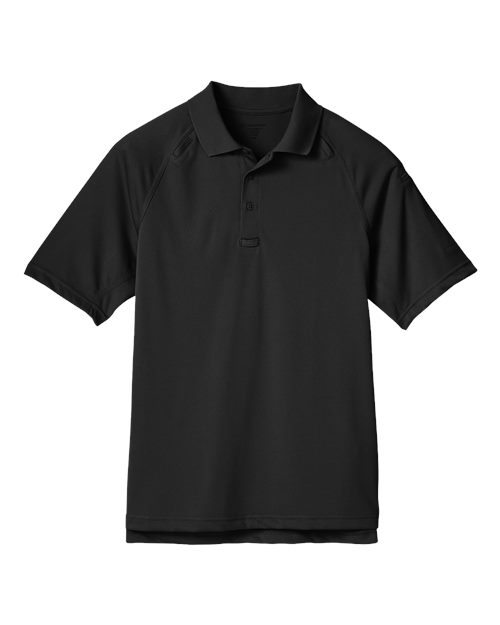 Men's Advantage Tactical Performance Polo - Black
