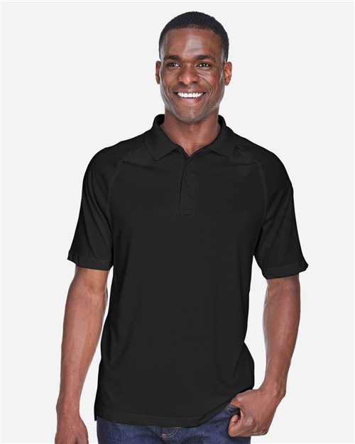 Men's Advantage Tactical Performance Polo - Black