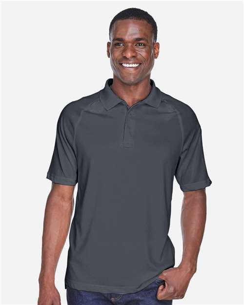 Men's Advantage Tactical Performance Polo - Dark Charcoal