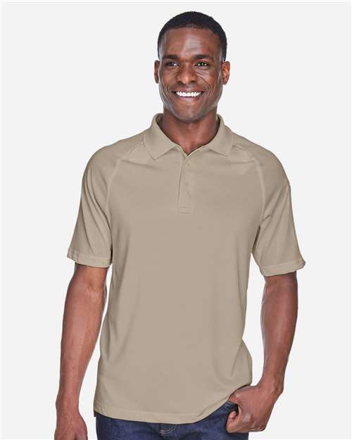 Men's Advantage Tactical Performance Polo - Desert Khaki