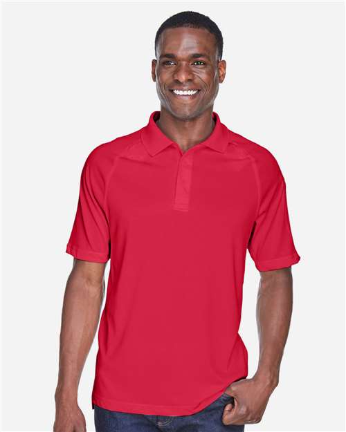 Men's Advantage Tactical Performance Polo - Red