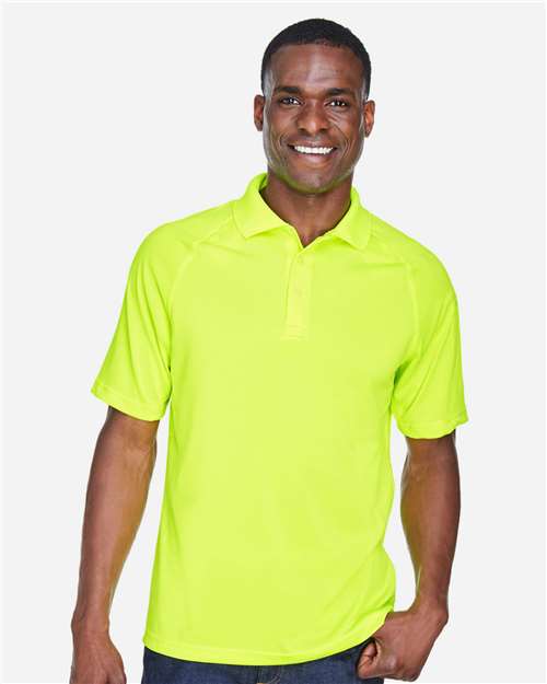 Men's Advantage Tactical Performance Polo - Safety Yellow