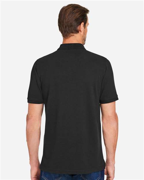 Men's Valiant Cotton Snag Protect Polo - Black