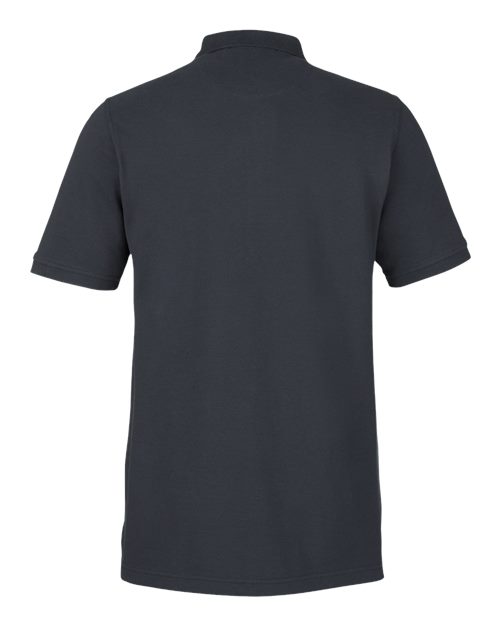 Men's Valiant Cotton Snag Protect Polo - Dark Charcoal