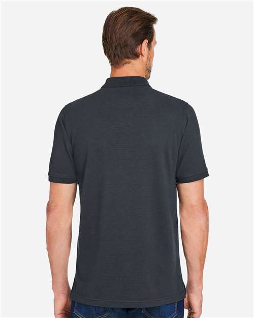 Men's Valiant Cotton Snag Protect Polo - Dark Charcoal