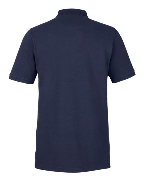 Men's Valiant Cotton Snag Protect Polo - Dark Navy