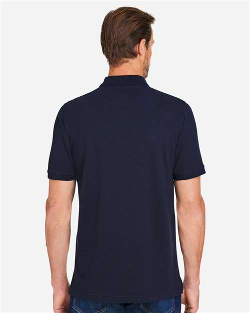 Men's Valiant Cotton Snag Protect Polo - Dark Navy