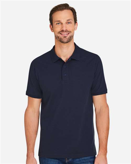 Men's Valiant Cotton Snag Protect Polo - Dark Navy