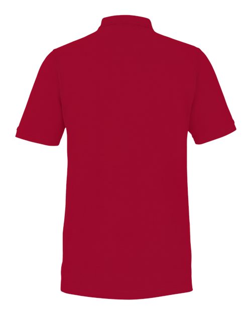Men's Valiant Cotton Snag Protect Polo - Red