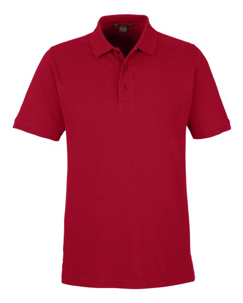 Men's Valiant Cotton Snag Protect Polo - Red