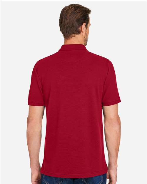 Men's Valiant Cotton Snag Protect Polo - Red