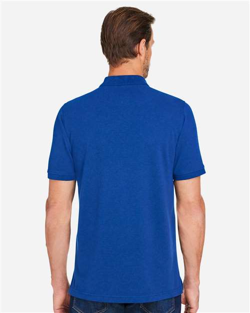 Men's Valiant Cotton Snag Protect Polo - True Royal