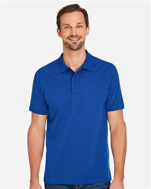 Men's Valiant Cotton Snag Protect Polo - True Royal