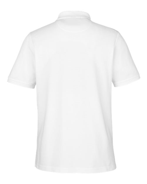 Men's Valiant Cotton Snag Protect Polo - White