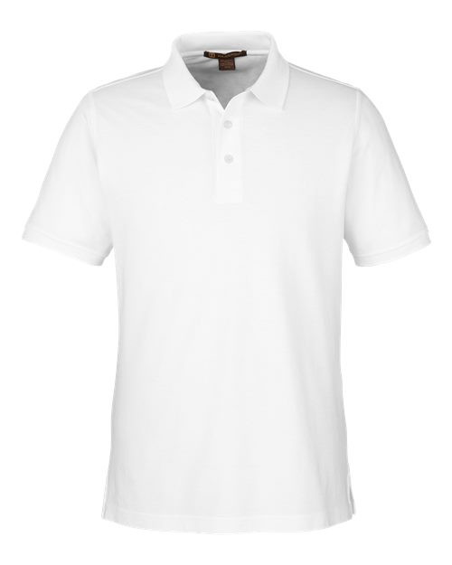Men's Valiant Cotton Snag Protect Polo - White
