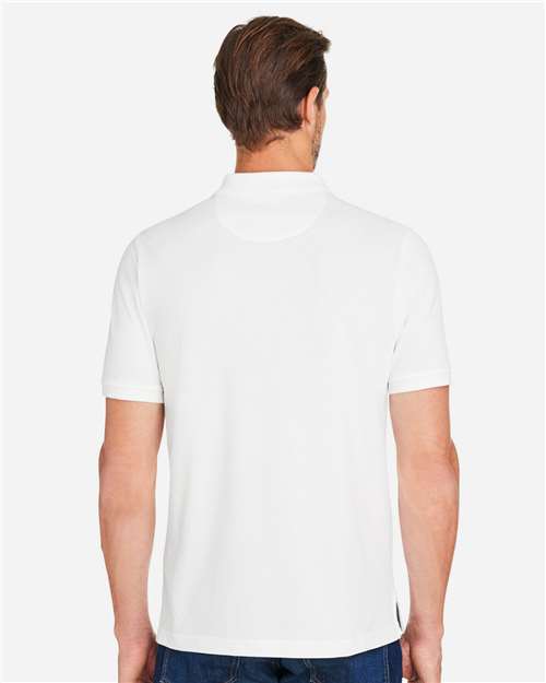 Men's Valiant Cotton Snag Protect Polo - White