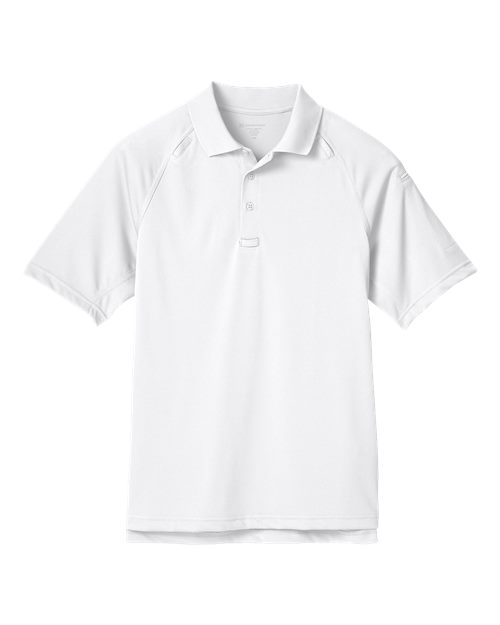Men's Advantage Tactical Performance Polo - White