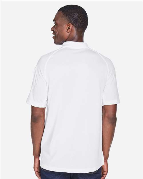 Men's Advantage Tactical Performance Polo - White