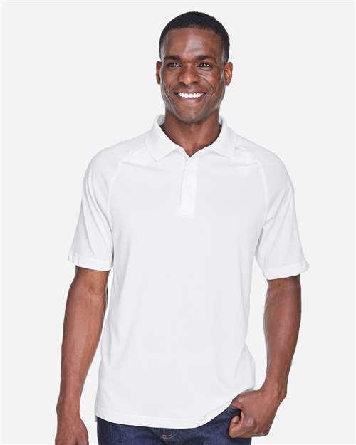 Men's Advantage Tactical Performance Polo - White