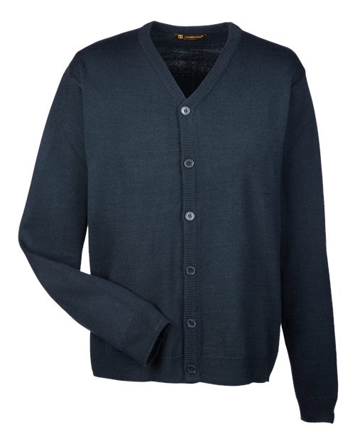 Men's Pilbloc™ V-Neck Button Cardigan Sweater - Dark Navy