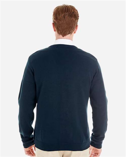 Men's Pilbloc™ V-Neck Button Cardigan Sweater - Dark Navy