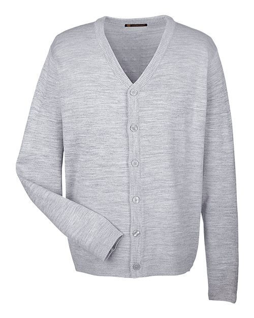 Men's Pilbloc™ V-Neck Button Cardigan Sweater - Grey Heather