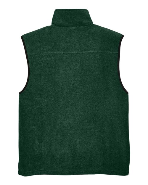 Unisex Fleece Full-Zip Vest - Hunter